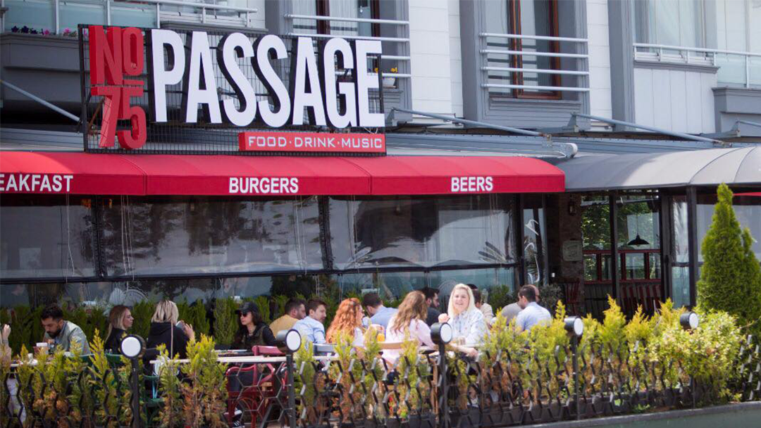 No:75 Passage