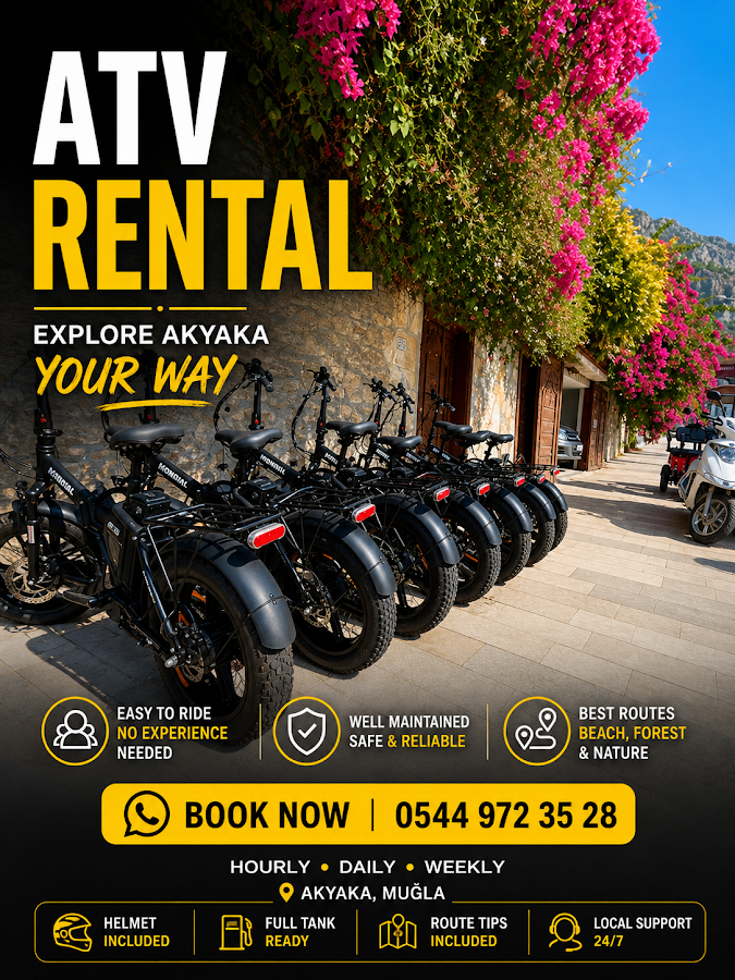 Akyaka Safari Atv Motorsiklet Scooter Araç Kiralama