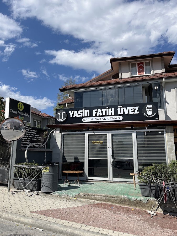 Yasin Fatih Üvez Saç&Sakal Uzmanı