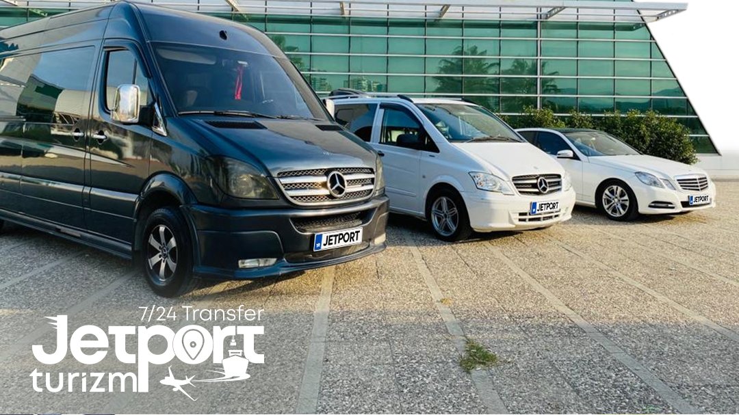 Şoförlü Minibüs Kiralama | Havalimanı Transfer | 7 / 24 Vip Transfer Jetport Turizm