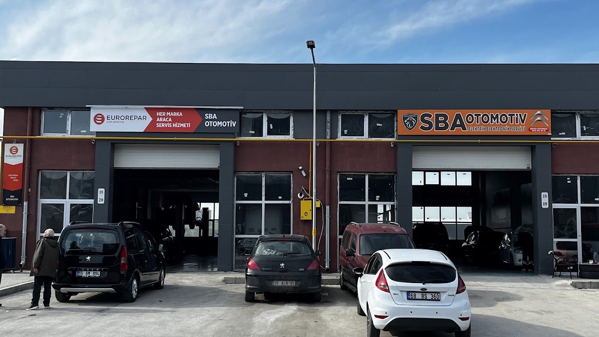 Sba Otomotiv Peugeot&Citroen&Ds Eurorepar