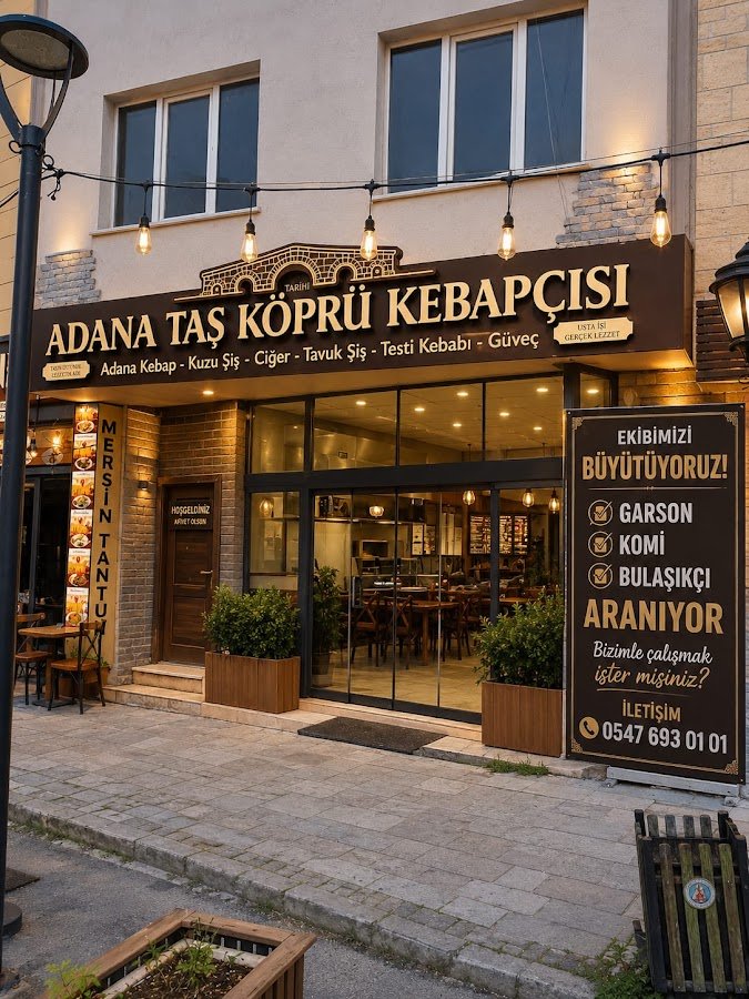 Adana Tarihi Taş Köprü Kebapçısı