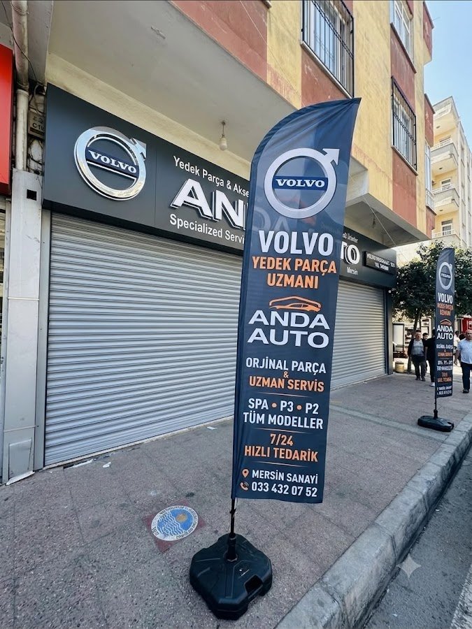 Anda Mekanik Volvo Yedek Parça Mersin