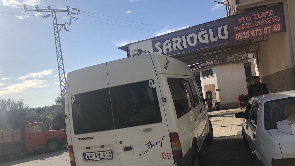 Sarioğlu Oto Tamir Bakim Servisi