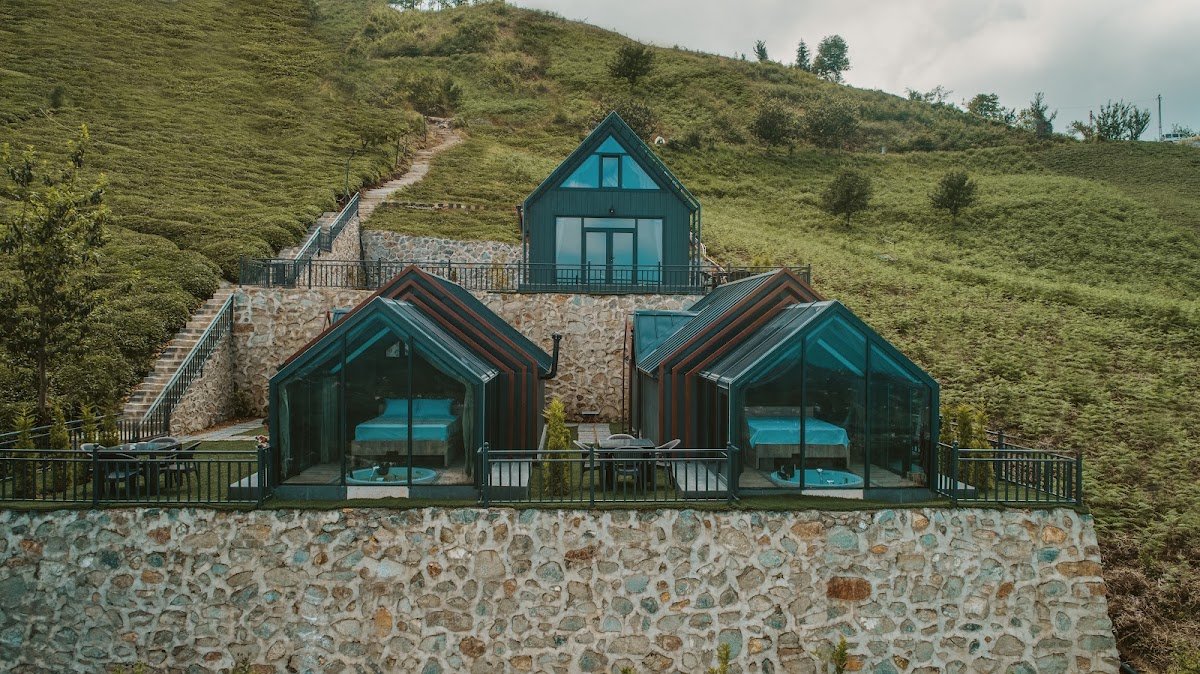 Rize Woodlife Bungalov