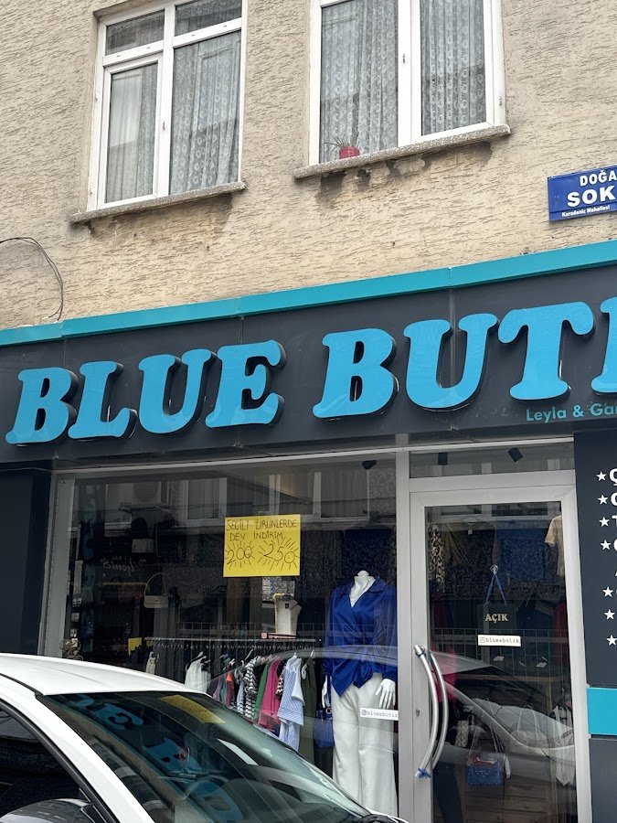 Blue Butik