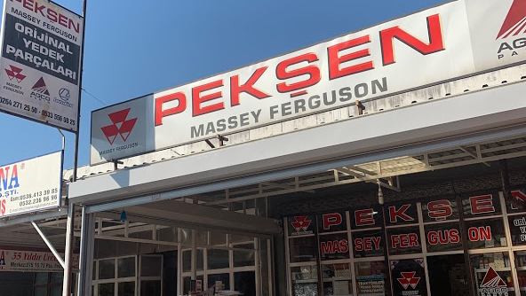 Massey Ferguson & Landini Oto Pekşen