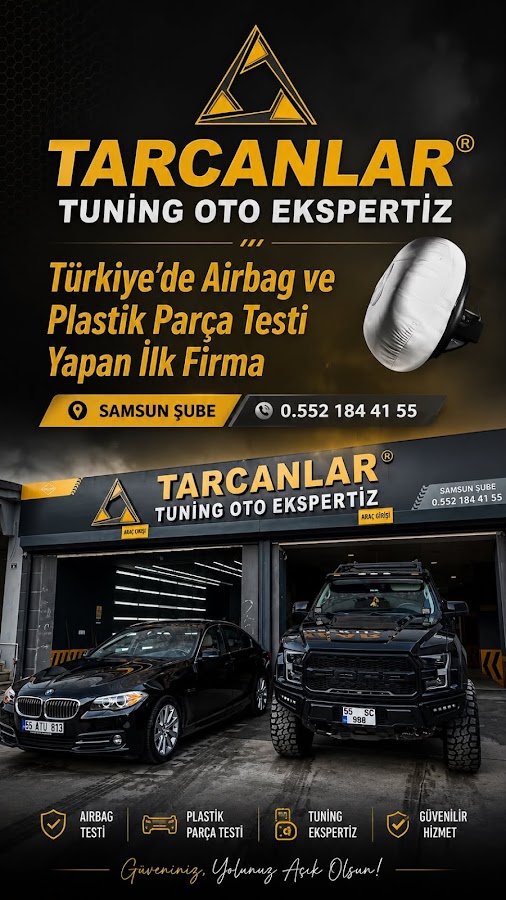 Tarcanlar Oto Ekspertiz Samsun