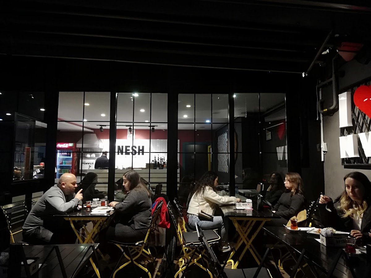 Nesh | Waffle · Burger · Coffee | Ordu Şubesi