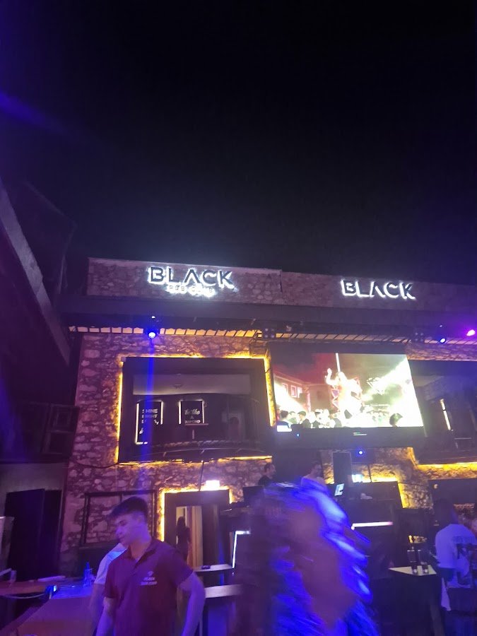 Black R&B Club Marmaris