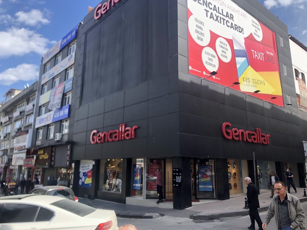 Gencallar Samsun Mağazası