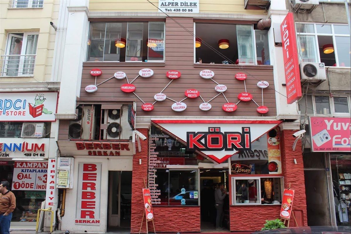 Köri Cafe / Restorant