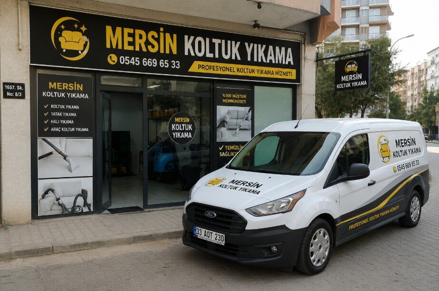 Mersin Koltuk Yıkama