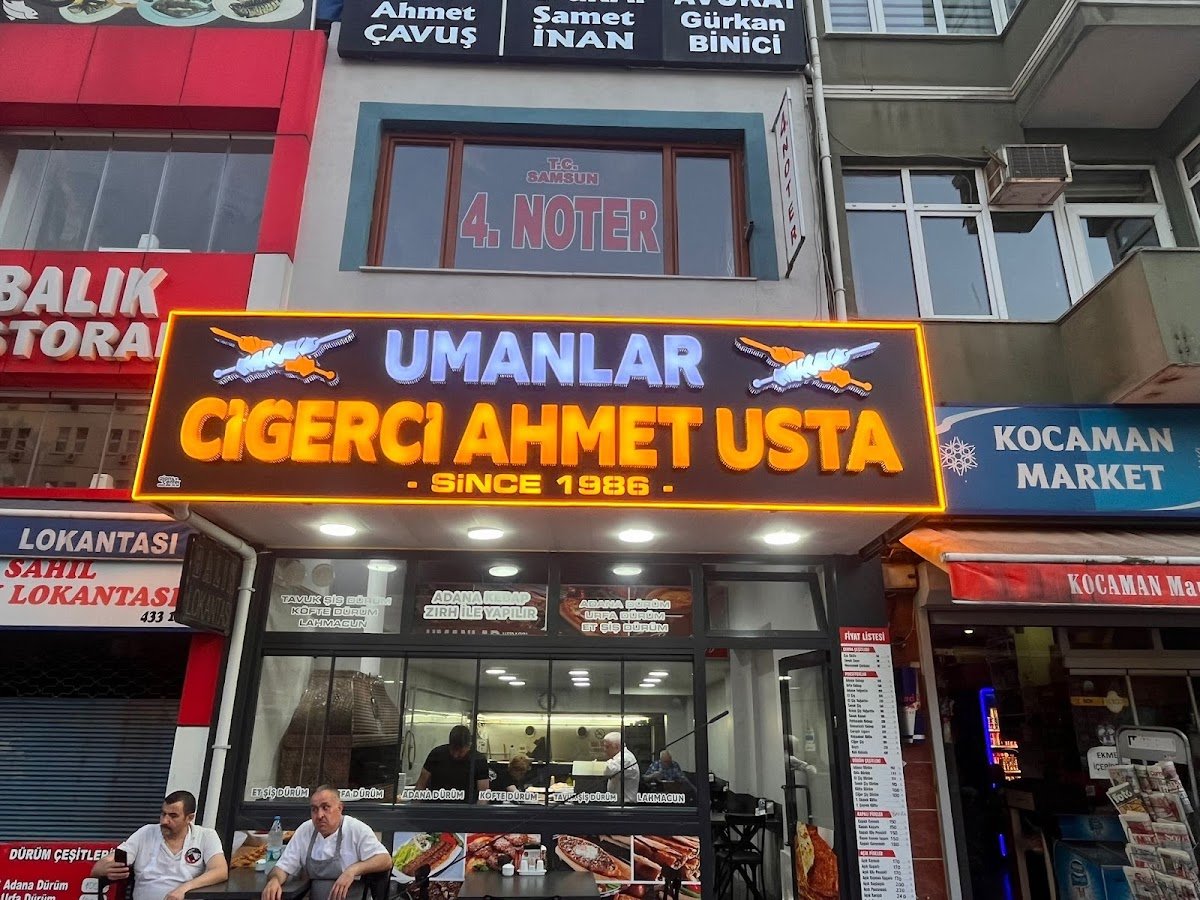 Meşhur Umanlar Ciğerci Ahmet Usta
