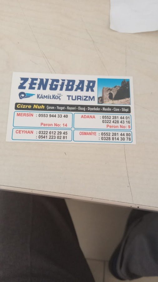 Zengibar Turizm Mersin
