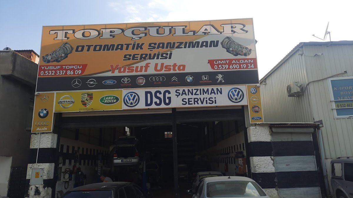 Topçular Otomatik Şanzuman Servisi