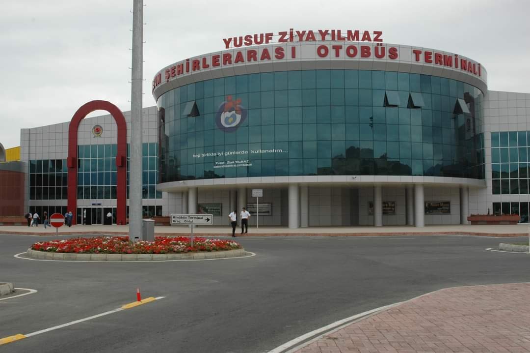 Samsun Şehirlerarası Otobüs Terminali