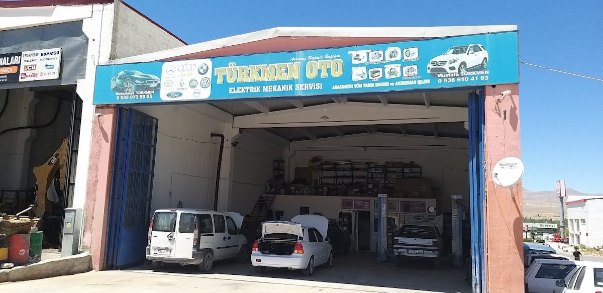Türkmen Oto Elektrik Mekanik Yol Yardım