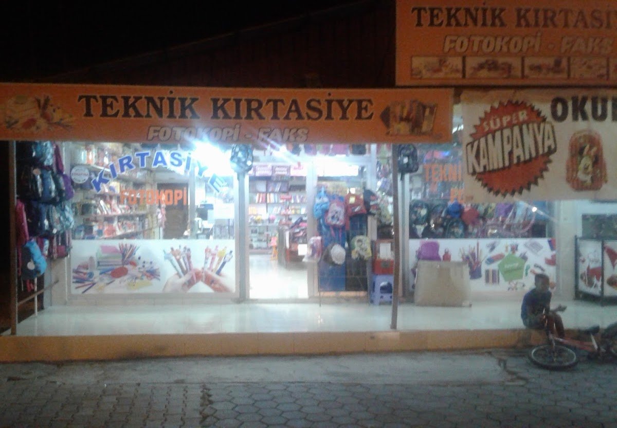 Teknik Kırtasiye