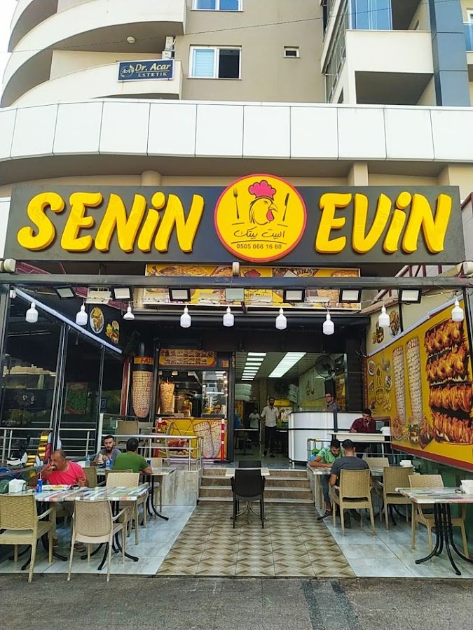 Senin Evin