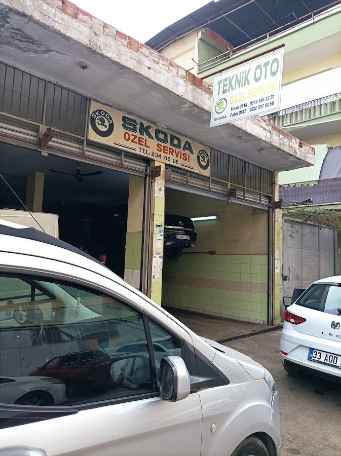 Skoda-Teknik Oto