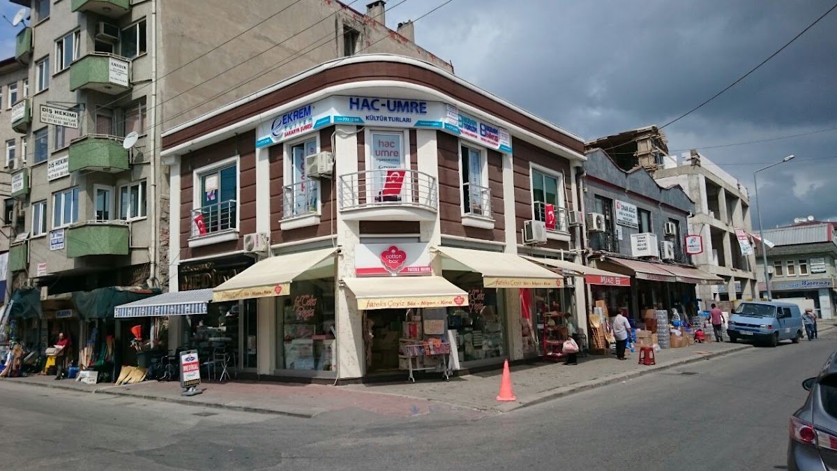 İkram Ekrem Turizm Sakarya Şubesi
