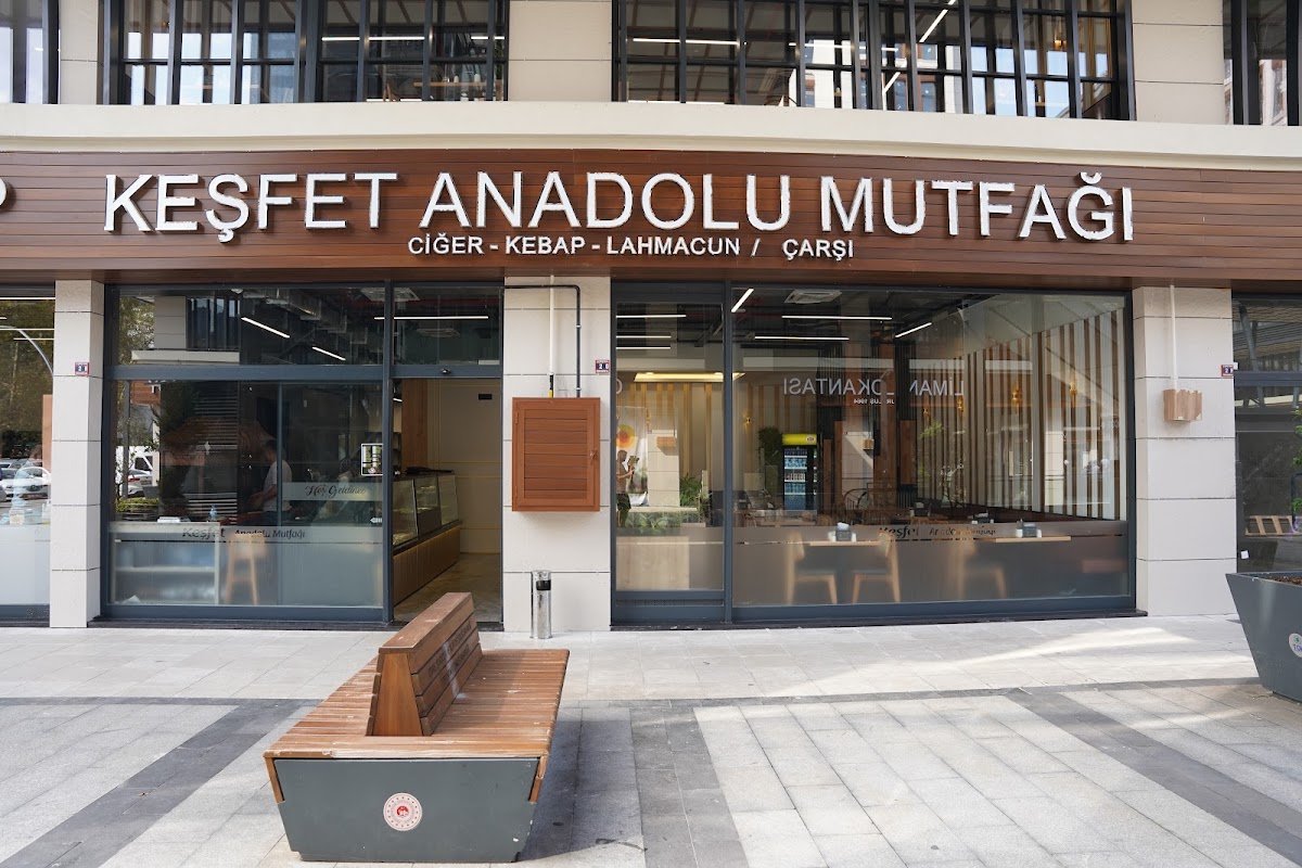 Keşfet Anadolu Mutfağı Çarşı AVM