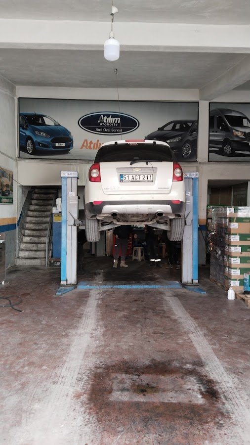 Atılım Ford Özel Servisi
