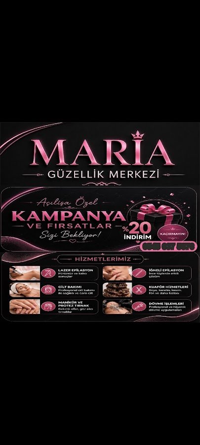 Maria Güzellik Salonu