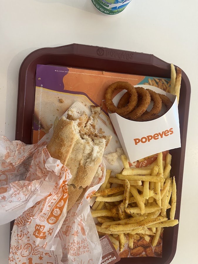 Popeyes - Rüyapark AVM