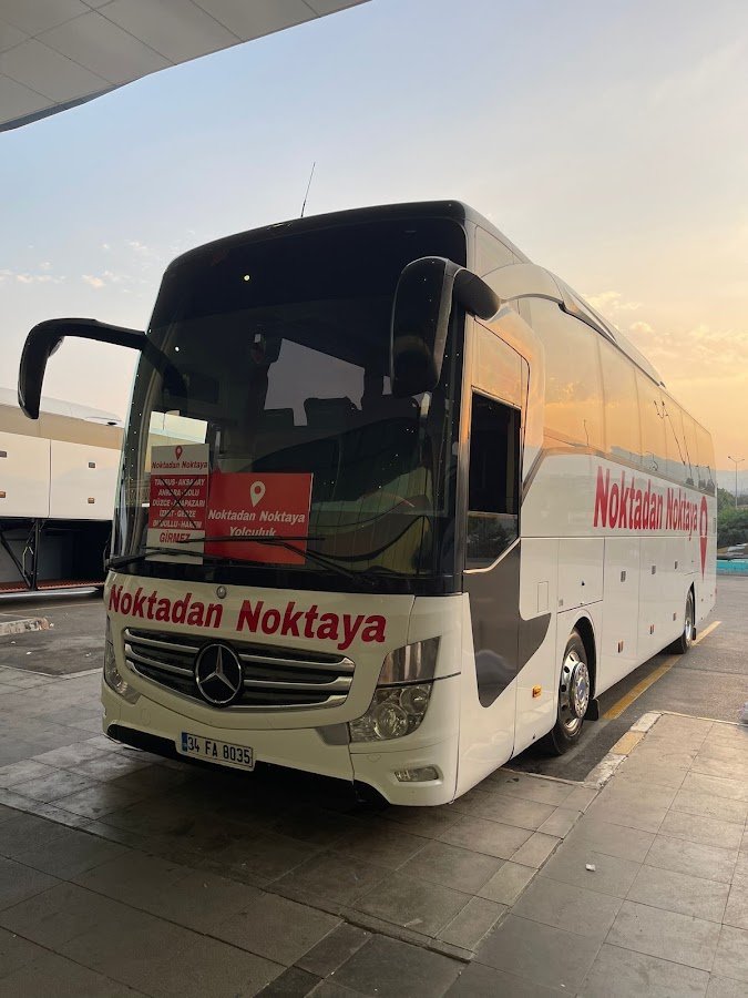 Noktadan Noktaya Seyahat Mersin