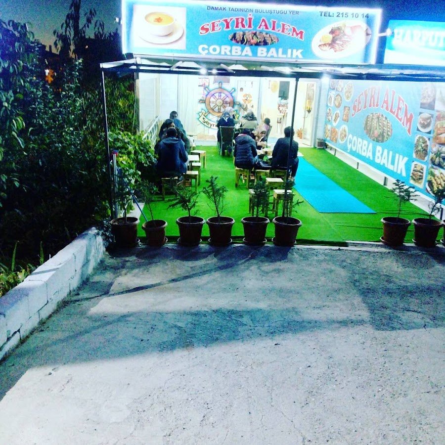 Gönül Dostları Seyri Alem Çorba ve Canlı Balık