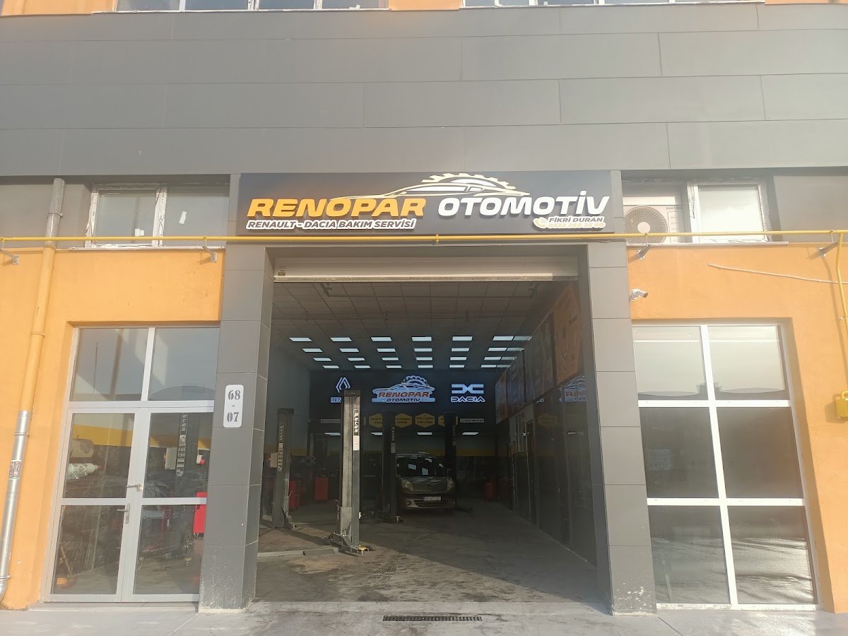 Renopar Oto Servis -Renault / Dacia Özel Servis