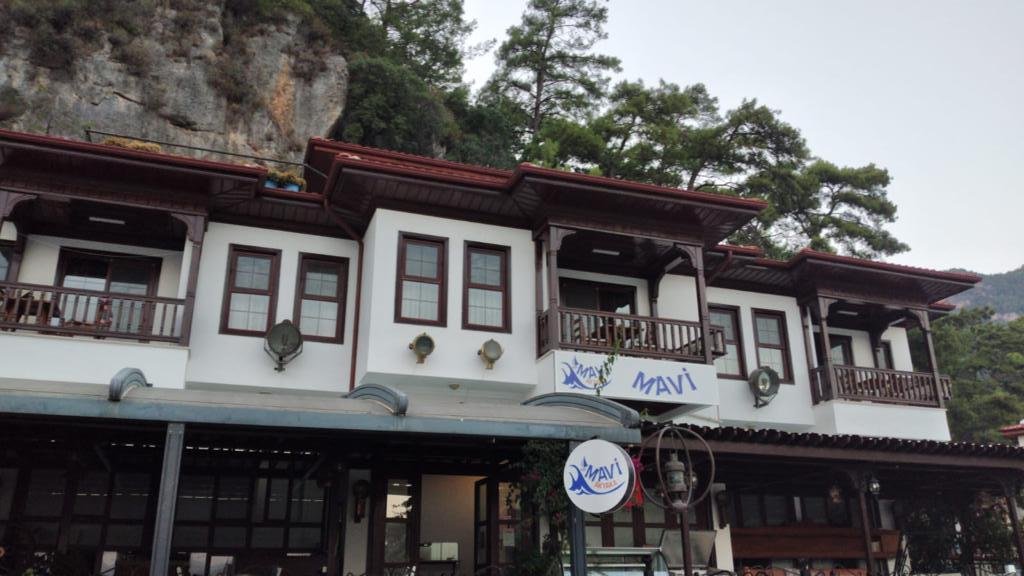 Mavi Akyaka Otel Restaurant