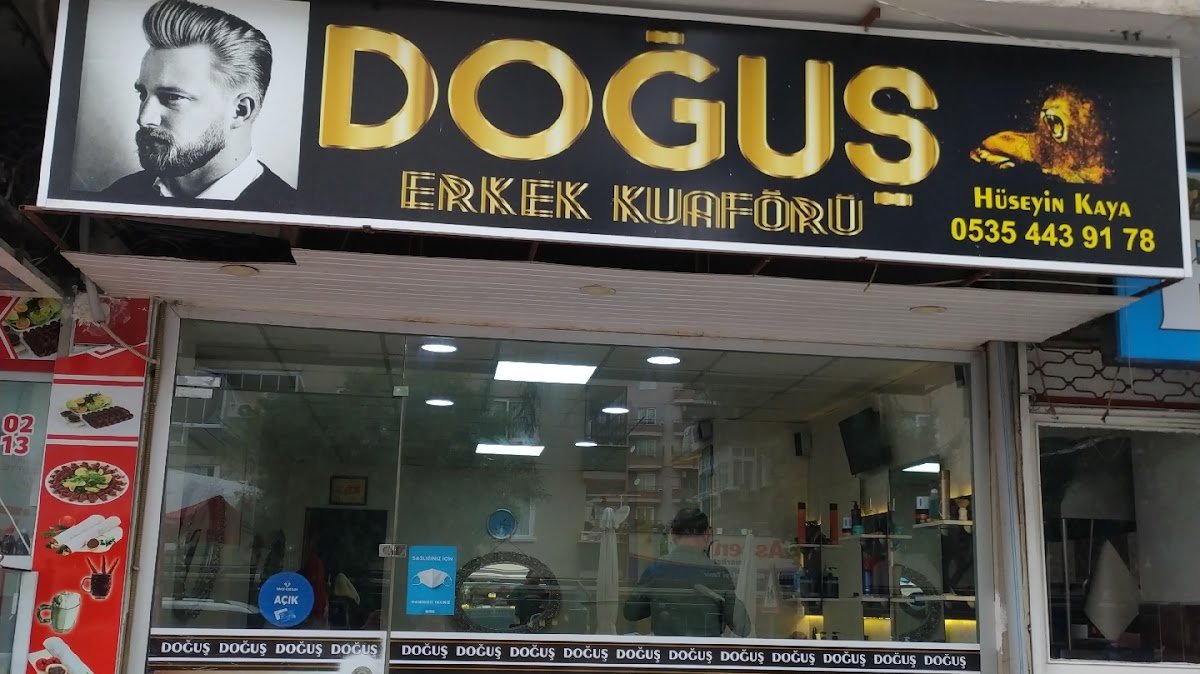 Doğuş Erkek Kuaförü