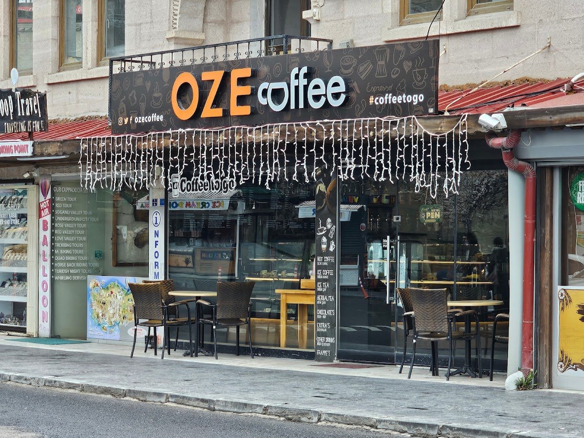 Oze Coffee Shop