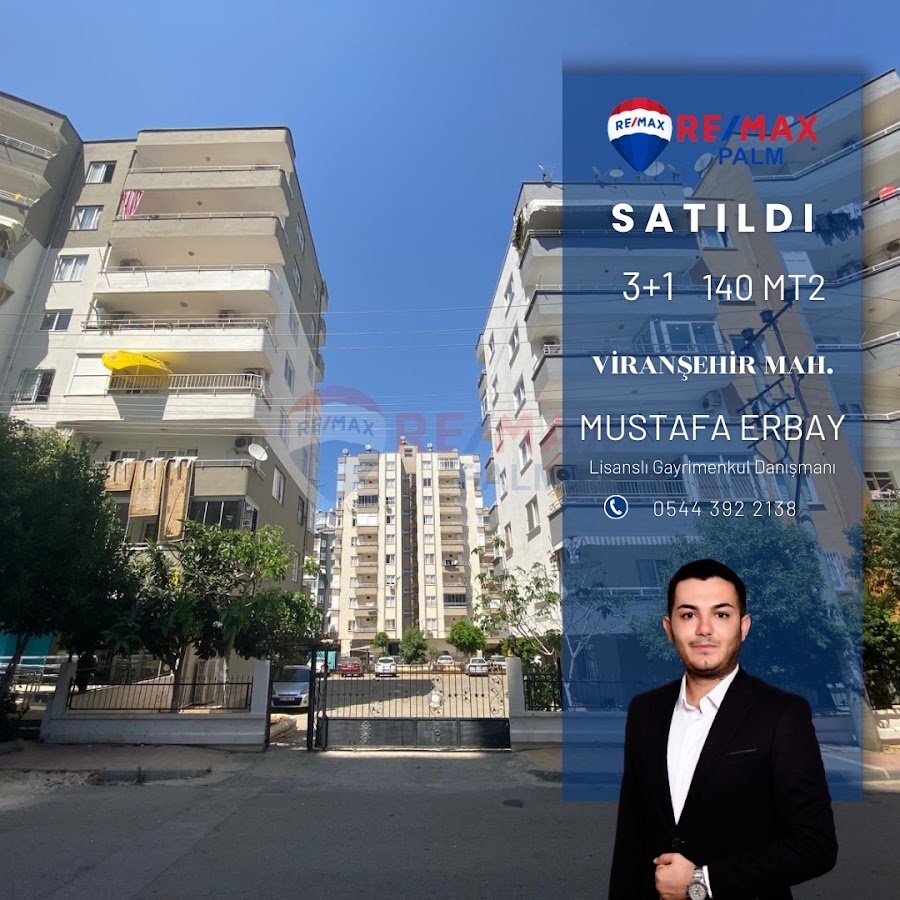 Remax Mersin Mustafa Erbay Gayrimenkul Danışmanı