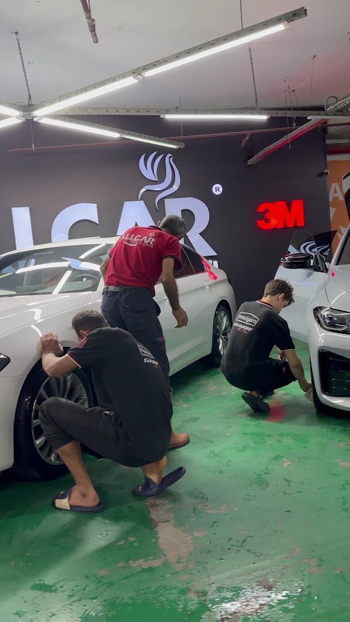 Allcar Steam Wash & Detail 3M Yetkili Bayii