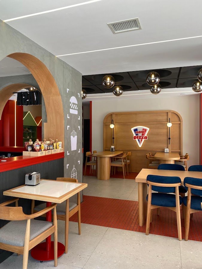 Now Burger Pizza