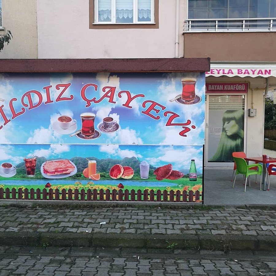 Leyla Bayan Kuaförü & Yıldız Çay Evi Altınordu / Ordu