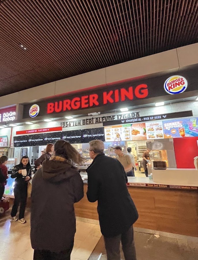 Burger King - Samsun Pıazza AVM