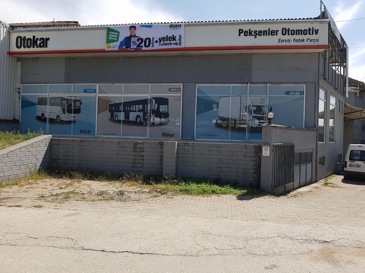 Peksenler Otomotiv Sakarya Otokar Temsa Özel Servisi Güncel Adres