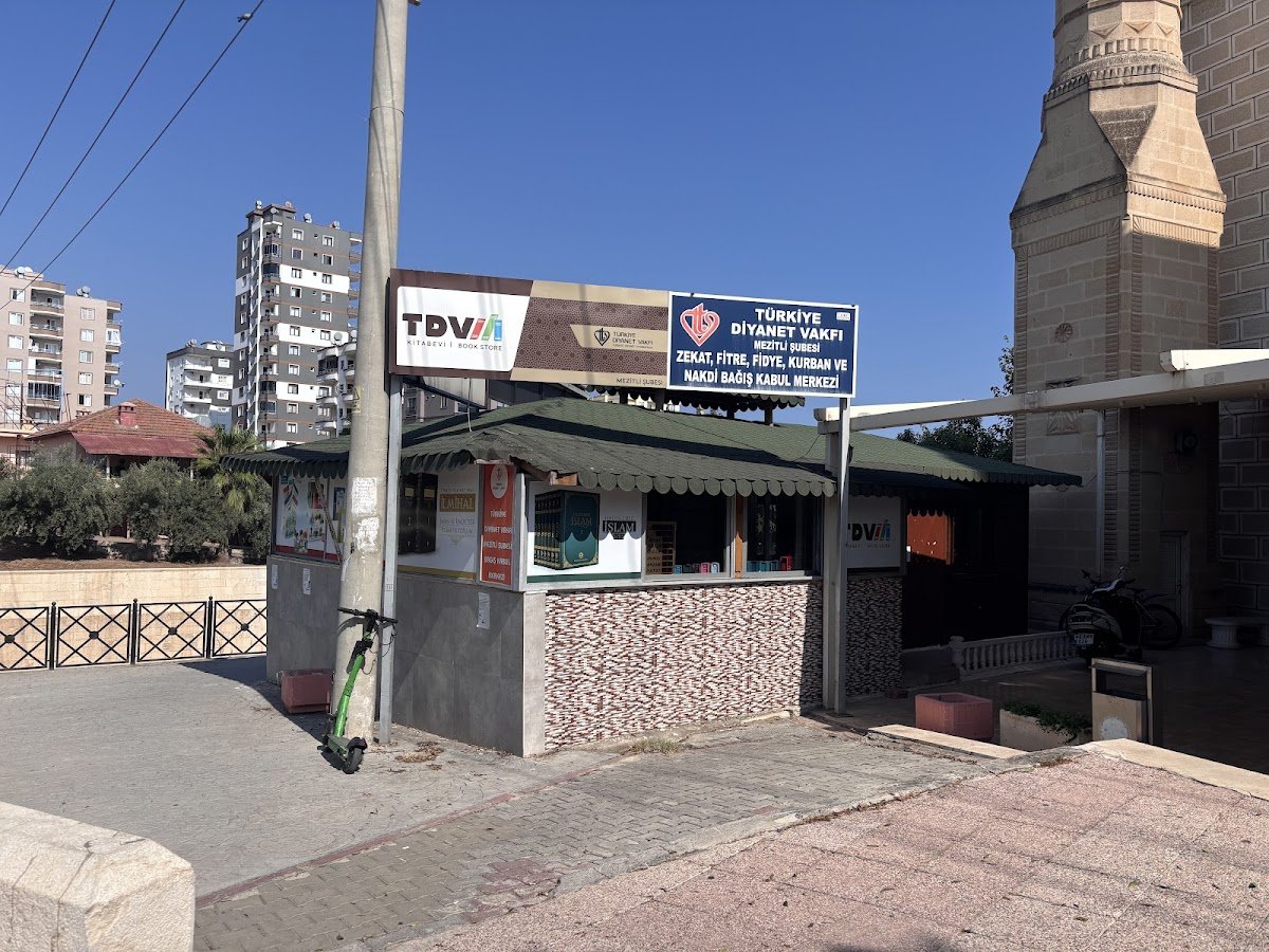 Türkiye Diyanet Vakfı Mezitli Kitabevi