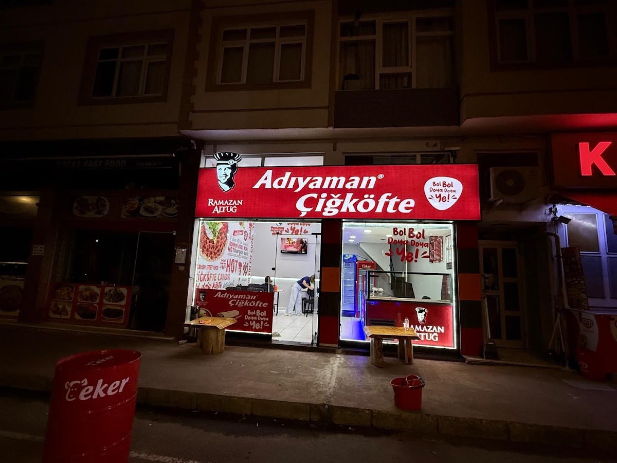 Adıyaman Çiğköfte Ramazan Altuğ