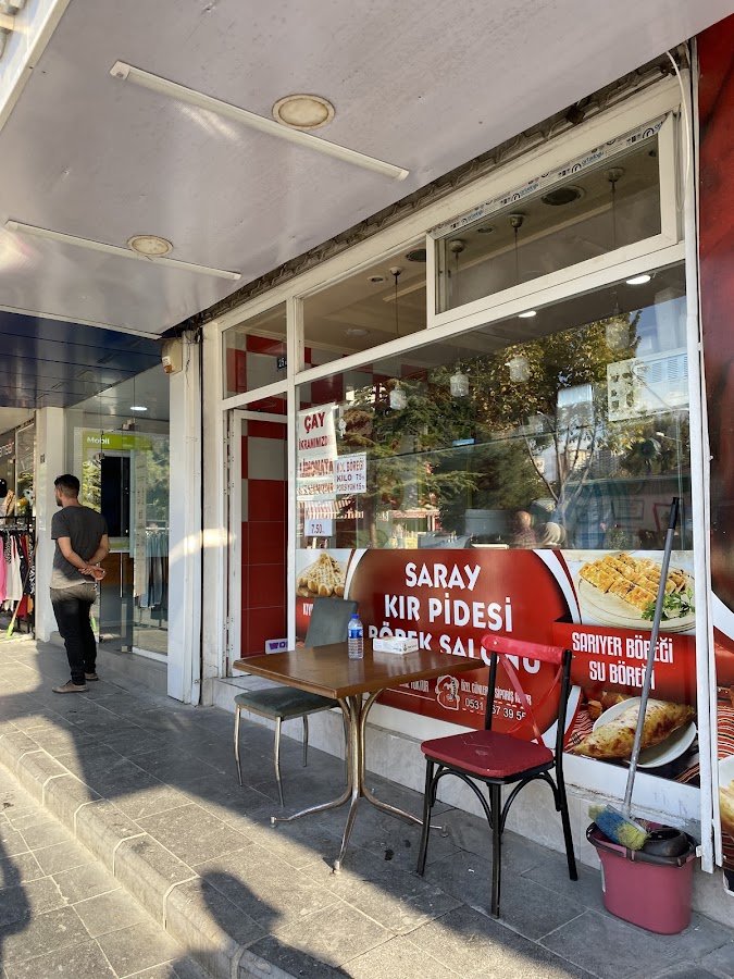 Saray Kır Pidesi
