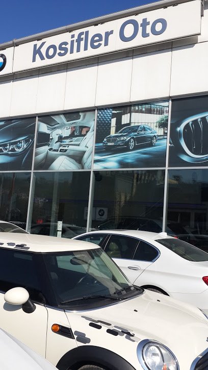 Kosifler Oto Samsun Land Rover Yetkili Servisi