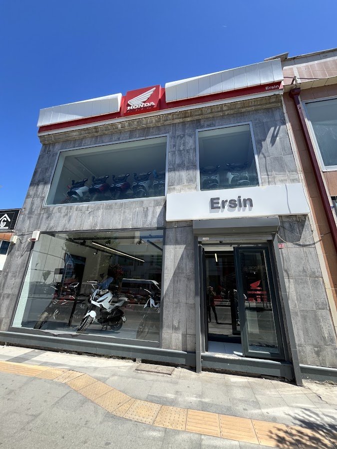 Honda Motosiklet Ersin