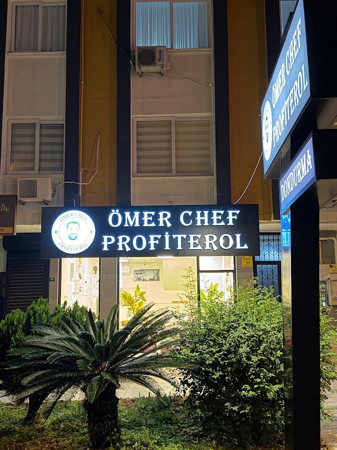 Ömer Chef Profiterol Mersin
