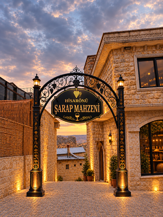 Hisarönü Şarap Mahzeni ve Restaurant