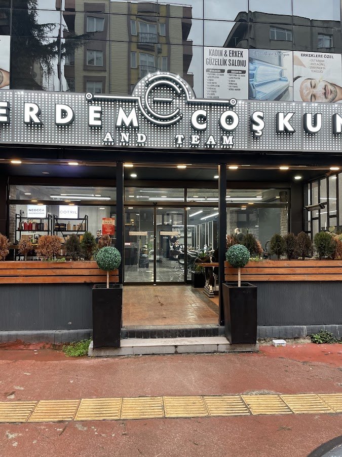 Erdem Coşkun And Team